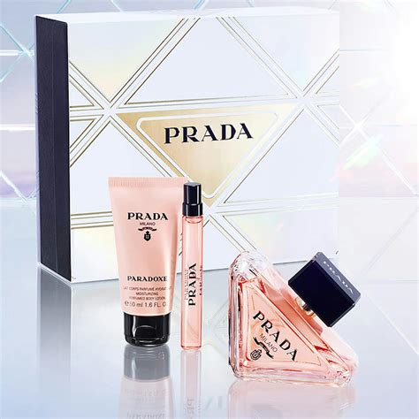 quanto vale prada|prada perfume set.